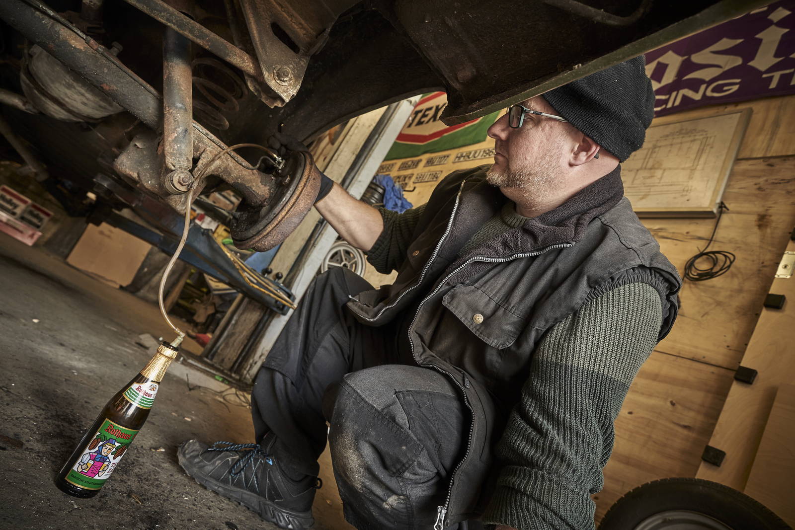 Wrecking Crew Opel Kadett B